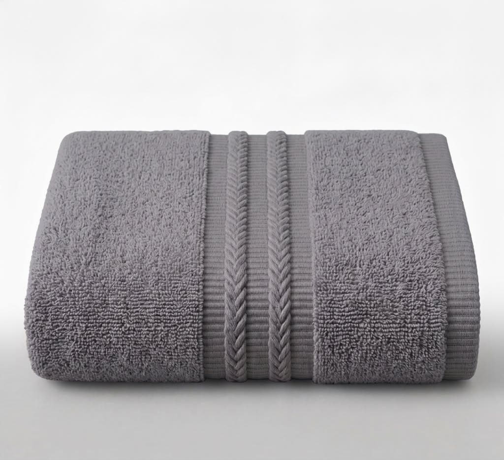 Charcoal towel texture detail