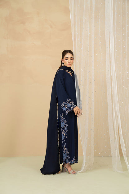 Navy blue marina 3 piece by Tiraz