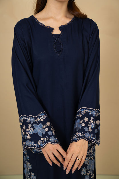 Moonstone navy blue marina ready to wear suit