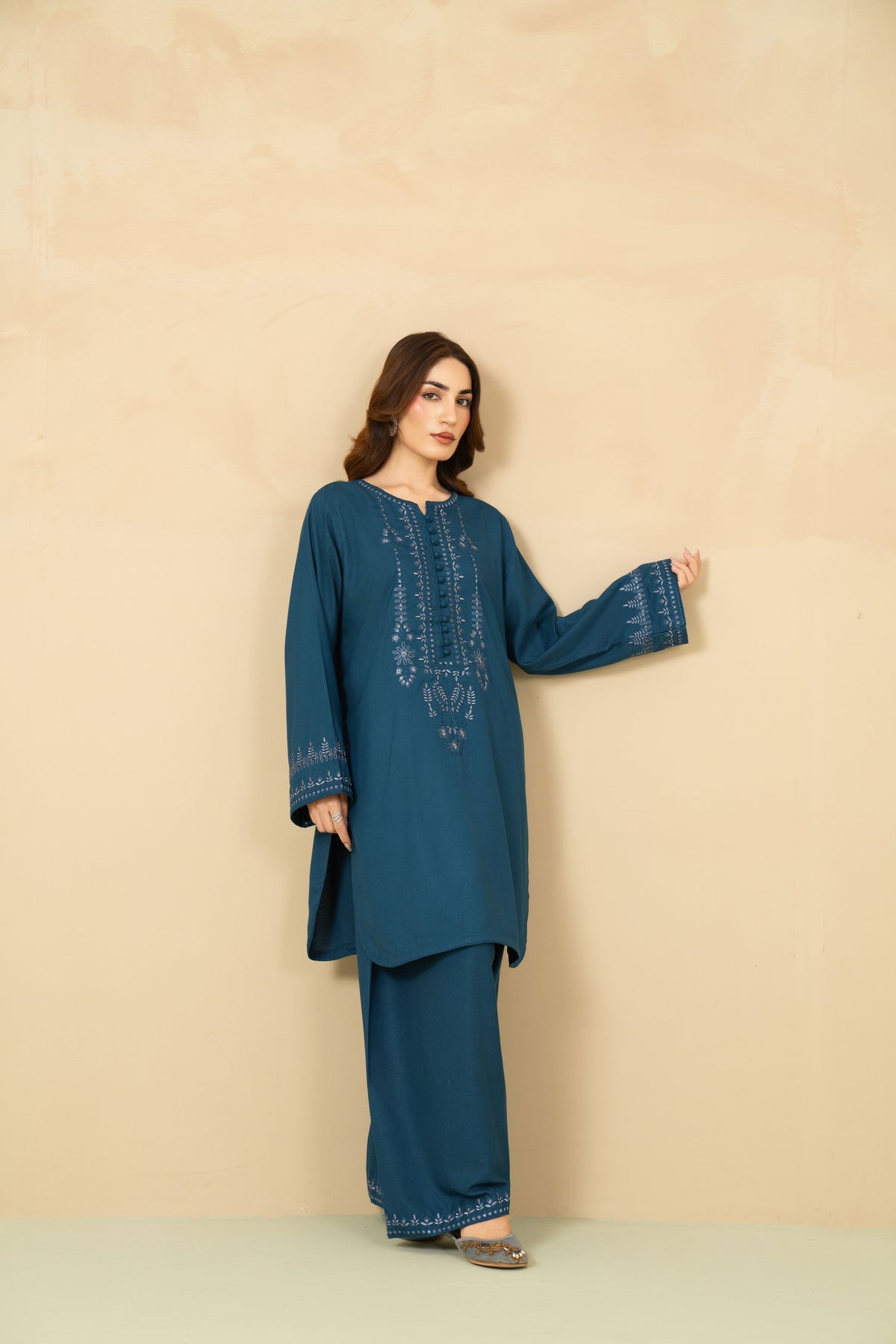 Haze zinc marina stitched 2 piece suit