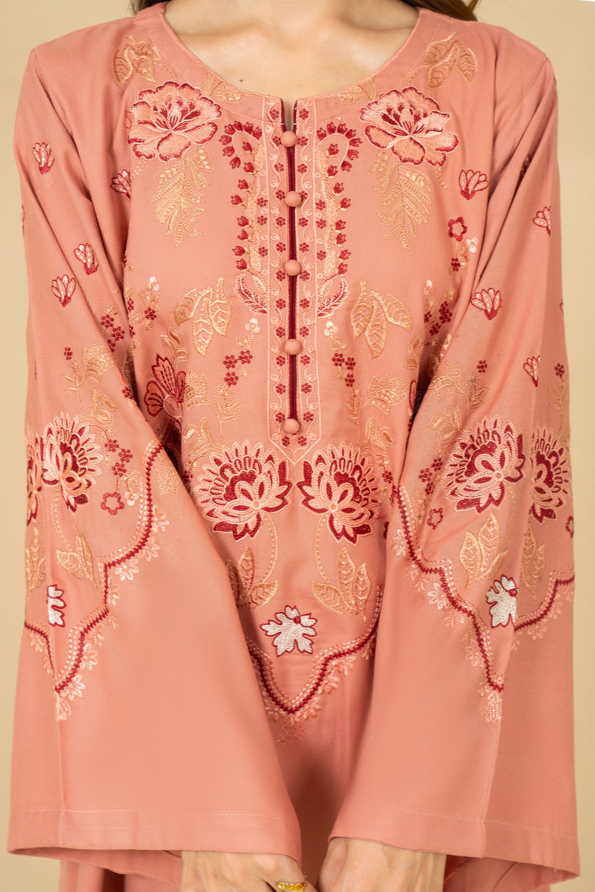 Blush Tea tea pink marina stitched 2 piece suit