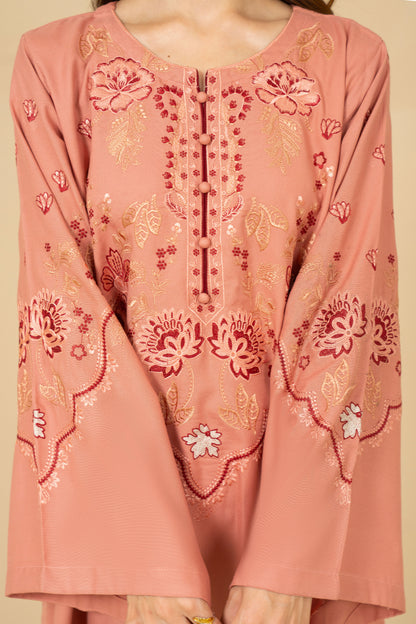 Blush Tea tea pink marina stitched 2 piece suit