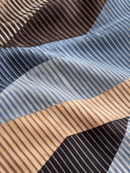 Blue Print Bedsheet