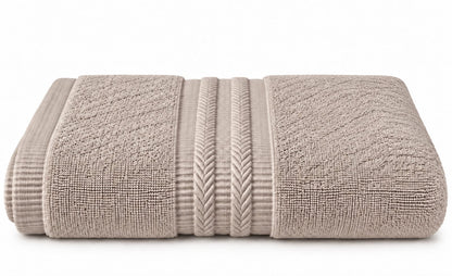 Stone grey towel texture detail
