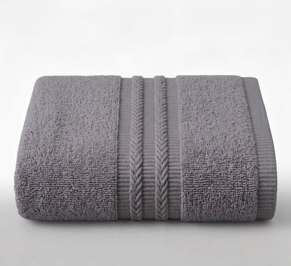 Charcoal towel texture detail